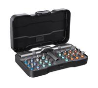 24 in 1 Multi-purpose Ratchet Wrench Screwdriver S2 Magnetic Bits Tools Set DIY Household Repair Tool