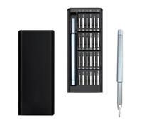 24-in-1 Precision Screwdriver Set,Magnetic Mini Repair Tool Kit for Glasses,Watch,Laptop,Phone,PS5,PC & Electronics,Small Screwdriver Set with Case,Ideal Mini Tool Kit Gift