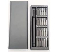 24-in-1 Precision Screwdriver Set, Magnetic Mini Repair Tool Kit, Small Screwdriver Set, Tiny Precision Screwdriver for Electronics Repair, Multi-Bit Mini Screwdriver Kit for DIY & Hobbyists