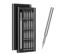 24-in-1 Precision Screwdriver Set,Mini Screwdriver Set | Magnetic Bits for Electronics | Professional Mini Tool Kit for Laptop, Phone & Glasses | Includes Torx & Phillips Heads | Compact Case