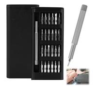 24-in-1 Precision Screwdriver Set with Double End Bits - Magnetic Repair Tool Kit for Laptops, Cell Phones, PCs, MacBooks, Tablets, PS5, PS4, Glasses, and Watches,Cybermonday