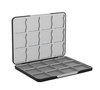 24 in 1 Silicone Magnet Protective for Case Game Cards Cartridge Holder Storage Box Organizer Shockproof Portable for 3D Protective Case Protector
