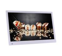 24 In 27 In 32 In Large Vertical Screen Digital Photo Frame, 1080P Ips Full Hd Screen, Wall-Mounted, With Motion Sensor (White 24)