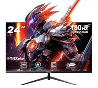 24 inch 180hz IPS Gaming Monitor, 1ms MPRT, FHD 1080P Gaming Monitor, Support 144hz/165hz/180hz, AMD Freesync Premium Display, Eye Care, DisplayPort, HDMI