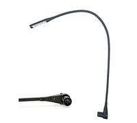 24 inch 2 watt Right Angle XLR 4PIN LED Mixer gooseneck lamp for Yamaha BEHRINGER Allen&Heath Mixer (XLR 4Pin Port)