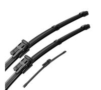 24 Inch 21 Inch 13 Inch Windshield Wiper Set Compatible with 2016-2020 LHD Vehicles for Front and Rear