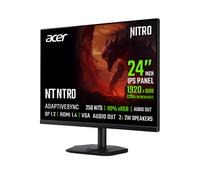 24-Inch Acer Nitro Gaming Monitor IPS Panel, 120Hz, AdaptiveSync, 1ms Response