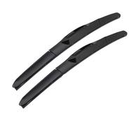 24-Inch Beam Wiper Blade for Mitsubishi Outlander 3 GF GG ZJ ZK ZL 2012-2020 26"+18"，Quiet Streak-Free Windshield Cleaning, Easy Installation All-Weather Rubber