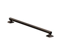 24-Inch Bronze Stainless Steel Bathroom Safety Grab Bar Support Construction Easy