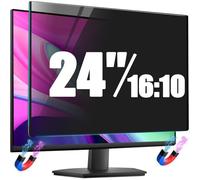 24 Inch Computer Magnetic Privacy Screen Filter for 24"16:10 Aspect Ratio Widescreen Monitor,Eye Protections Anti Glare Blue Light Blocking Film,Anti Spy Screen Protector PC Monitor Privacy Filters