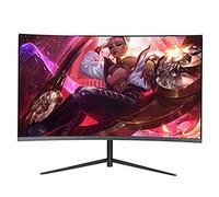 24 Inch Curved Surface Monitor Ultra-Thin Liquid Crystal LED Monitor Wide 144hz Edgeless Gaming Monitor with External Computer Monitor DC + hdmi + vga