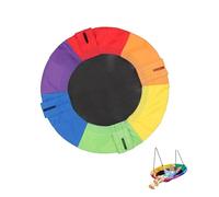 24-Inch Dish Tree Swing Replacement Fabric Cover,Oxford Fabric Outdoor Circle Swing Replacement Parts