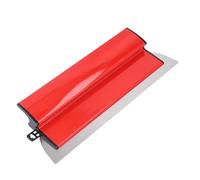 24 Inch Drywall Skimming Stainless Steel Smoothing Spatula with ABS Comfort Handle for Home Improvement Construction Sites