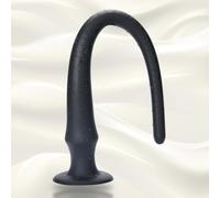 24 Inch Extra Super Long Flexible Liquid Silicone Anal Plug with Strong Suction Cup, Clear Scale for Men Women, Advanced Vaginal Prostate G-spot Stimulation