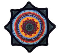 24 Inch Flow Star Spinning Cloth, Rotating Juggling Toy For Beginners, Easy Fingertip Flow Toy With Vibrant Prints, Dance Accessories For Parties #3