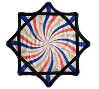 24 Inch Flow Star Spinning Cloth, Rotating Juggling Toy For Beginners, Easy Fingertip Flow Toy With Vibrant Prints, Dance Accessories For Parties #8
