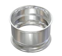 24 Inch Forged Aluminum Rim Shells Compatible with 24x14 and 24x12 Deep Lip Wheel Barrels(Blue)