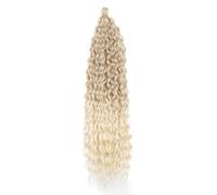 24 Inch Hair Extension,Wave Twist Crochet Hair Synthetic Sleek Wrap Around Braid Ponytail Extension Long Hair Accessories for Women