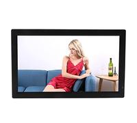 24 Inch HD Large Digital Photo Frame, 1080P Digital Picture Frame with Body Sensor, HDMI Video Player with Remote Control, Calendar, Support Slide Show for Home Gift(UK) Double the comfort