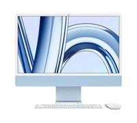 24-Inch iMac with Retina 4.5K Display: Apple M3 Chip with 8-Core CPU & 10-Core GPU, 256GB SSD - Blue Clear