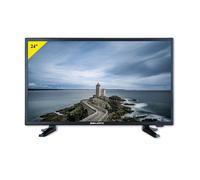 24 Inch LED TV Majestic HD/T2/S2/USB No DVD 12/220V