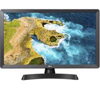 24 Inch Lg Tv Monitor, Hd Led Display, Webos, 2 X 5W Stereo Speakers, Black
