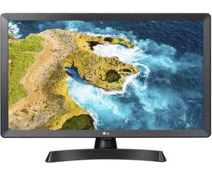 24 Inch Lg Tv Monitor, Hd Led Display, Webos, 2 X 5W Stereo Speakers, Black