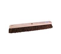 24 Inch Platform Broom with Stiff Bristles and 1400mm Handle 102884