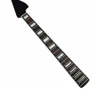 24 Inch Short Scale Guitar Neck Big Headstock Rosewood Fretboard Block Inlay 22 Frets Replacement