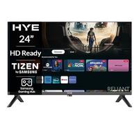 24 Inch Smart HD TV With TIZEN OS, WiFi, Bluetooth, Ethernet, USB, HDMI - Perfect for Bedrooms, Kitchen, Caravans & Motorhomes - 24HDS1008 [2025]