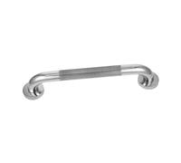 24 Inch Stainless Steel Grab BarNonSlip Shower Support for Elderly & DisabledEasy Install Bathroom Safety Rail for Bathtubs & Toilets