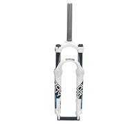 24 Inch Suspension Bicycle Front Fork,Mountain Front Fork Travel 100mm Disc/V- Brake Shoulder Control (L0) Suspension Fork,H-26inch