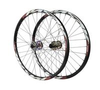 24 Inch Teen Mountain Bikes Wheelset 100/135mm Quick Release Disc Brake Bike Wheels double wall Rims With Bearing Hubs Cassette 8 9 10 11 12 Speed