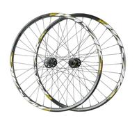 24 Inch Teen Mountain Bikes Wheelset 100/135mm Quick Release Disc Brake Bike Wheels double wall Rims With Bearing Hubs Cassette 8 9 10 11 12 Speed