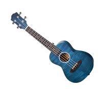 24-inch Ukulele Okoume Wood Body Ukulele Four-string Guitar Instrument For Beginners Ukelele for Beginner (Color : 02)