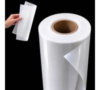 24 Inches x 100 ft 10 Mil Roll Blank Stencil Sheets | Translucent Reusable Clear Template Material, For Crafts, Stencil Making, Easy to Cut, Acetate Sheets, Vinyl Stencil Paper
