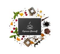 24 Individually Wrapped Tea Bags Variety Pack - Herbal & Classic Tea Selection with Peppermint, Green Tea, Earl Grey, Raspberry, Camomile & Black Tea Gift Set by Espresso Yourself