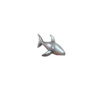 24" Inflatable Shark Decoration - Party Pool Pirate 90cm Blow Up Beach Fancy - inflatable shark party pool pirate 90cm blow up beach fancy dress