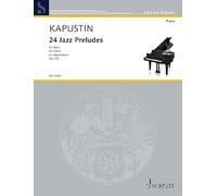 24 Jazz Preludes: op. 53. piano.