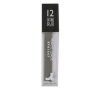 24 Leads 0.5mm HB Mechanical Pencil Leads Refill Quality Hi-Polymer Branded Leads in A Handy Dispenser 2 Packs of 12 Leads,12 in Each Tube Tube Black