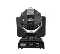 24 Led 4 in 1 Beam Moving Head Pattern with Red Green Strobe Rotating Moving Head DJ Light Bar Ktv Private Room for Various Occasions