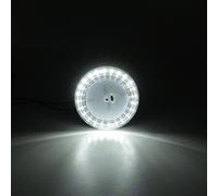 24 LED Car Trunk RV Dome Roof Ceiling Interior ReadingLight Wall Lamp Bulbs DC12V