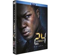 24: Legacy [3Blu-Ray] [Region B] (English audio. English subtitles)