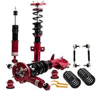 24 Level Adjustable Damping Suspension Coilover Kit Compatible with S-197 2005 to 2014 Model Vehicles