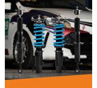 24 Level Suspension Coilover Kit Compatible With Focus MK3 FWD Models 2012 To 2018