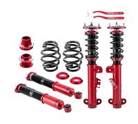 24 Levels Adjustable Damper Coilover Suspension Kit Compatible With E36 318i 320i 323i 325i 328i 1993 To 1999 Models Lowering Struts Set