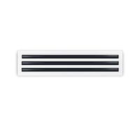 24" Linear Slot Diffuser - 3 Slot - Triple Slot Linear Diffuser - Texas Buildmart - Modern AC Vent Covers for Ceilings, Walls & Floors - HVAC Registers, Grilles & Vents - Home & Wall Decor for Amazon