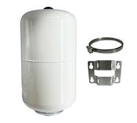 24 Litre Potable Expansion Vessel with Bracket Suitable Replacement for Zilmet, Aquasystem, Varem & Flamco