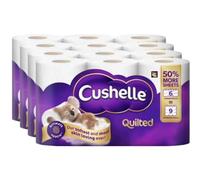 24 Longer Lasting 3Ply Cushelle Quilted Toilet Rolls. Sold by RobertsJ Ltd