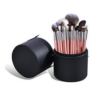 24 Makeup Brush Set Wooden Handle Full Set Loose Brush Multifunctional Beauty Tools Brush Pack,D-As shown